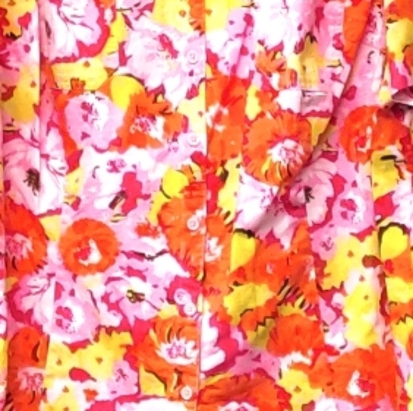 White Stag women's Blouse button down boho Size: 3X - Picture 6 of 9